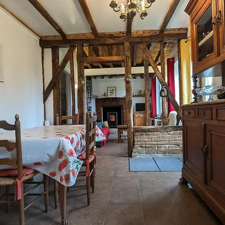 Chez Loupi Prázdninový dům Épaignes