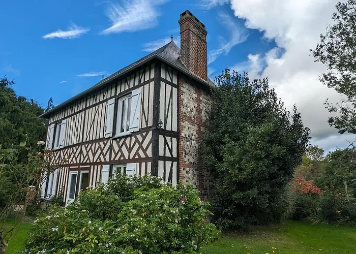 Chez Loupi Dom wakacyjny Épaignes