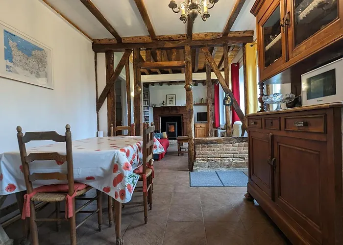 Chez Loupi Dom wakacyjny Épaignes